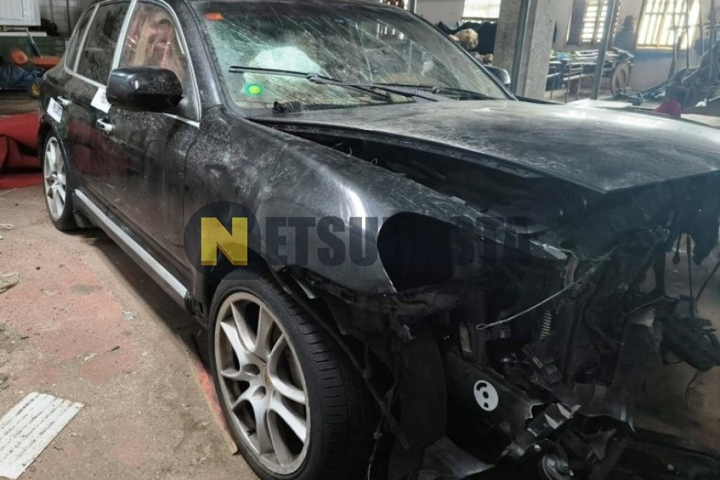 Porsche Cayenne S Tiptronic 2008