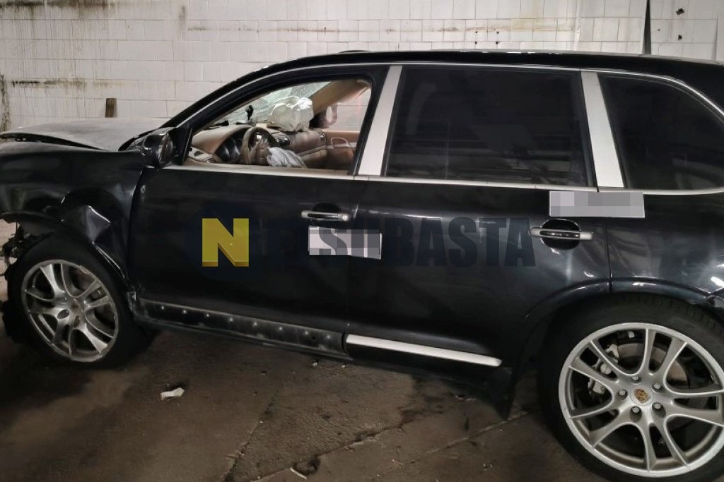 Porsche Cayenne S Tiptronic 2008