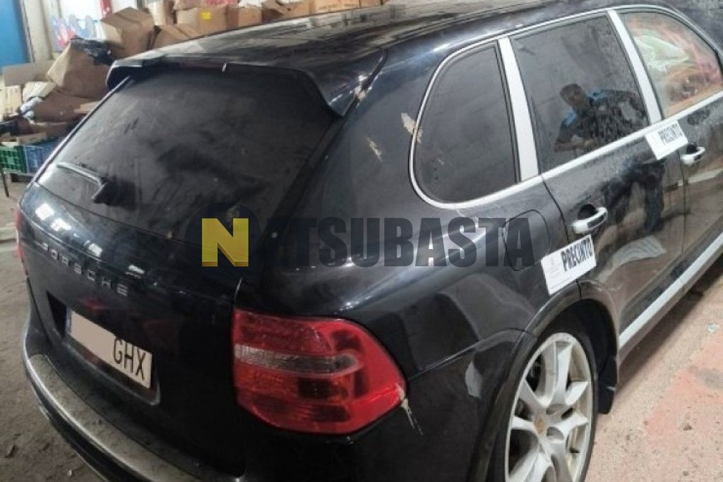 Porsche Cayenne S Tiptronic 2008