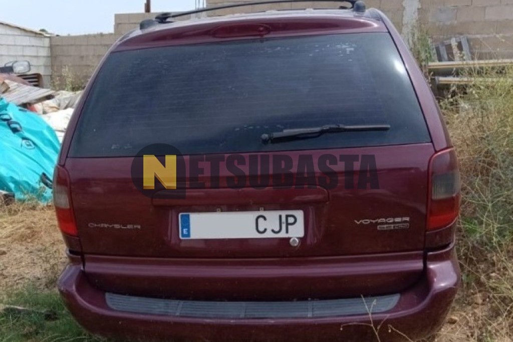 Chrysler Voyager 2.5 CRD 2003