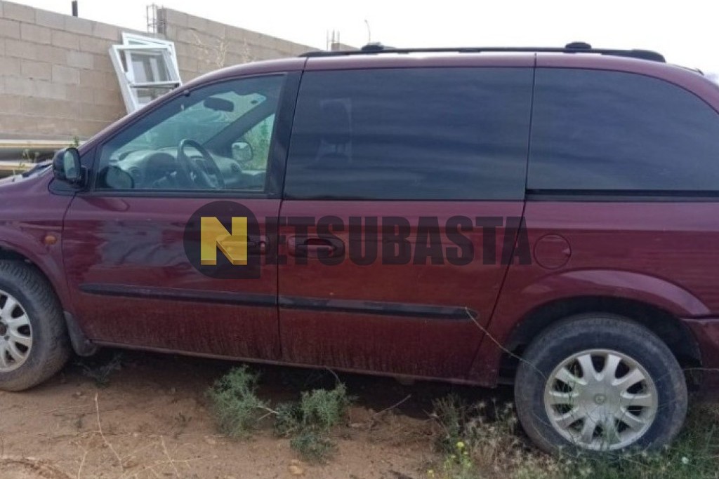 Chrysler Voyager 2.5 CRD 2003