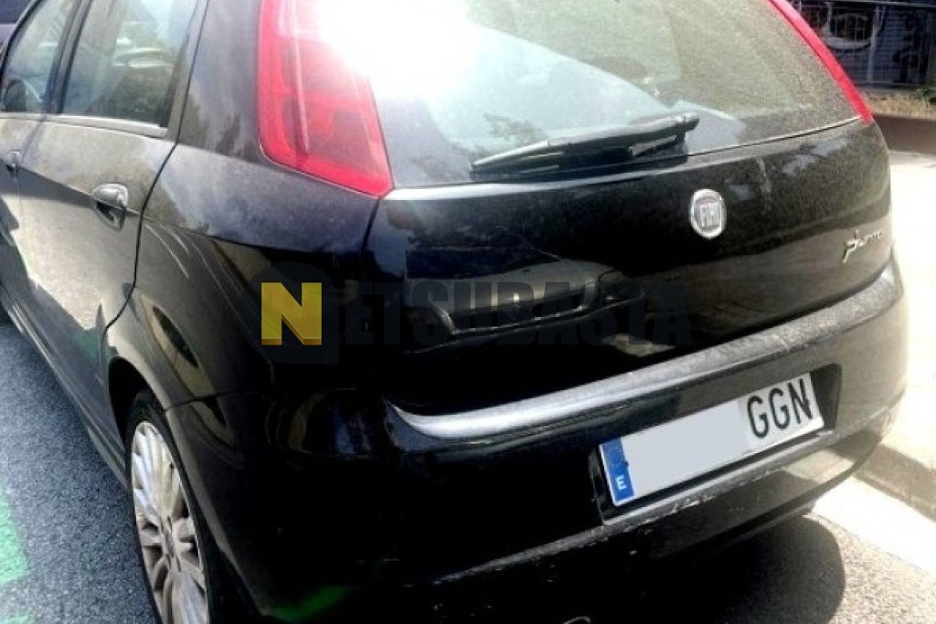 Fiat Grande Punto 1.4 T-Jet 2008