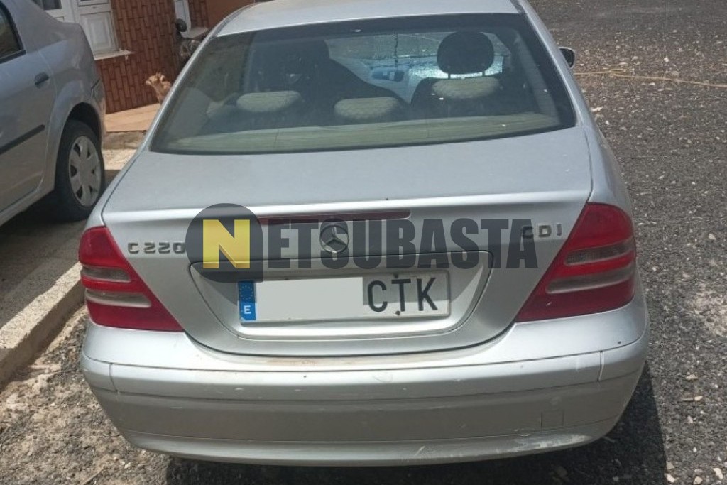 Mercedes-Benz C 220 CDI 2004