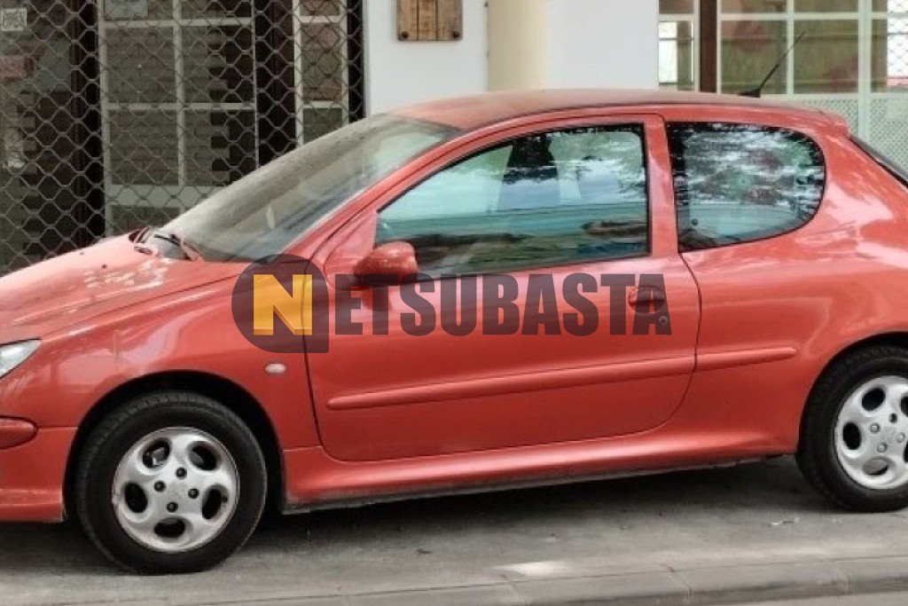 Peugeot 206 1.4i 2001