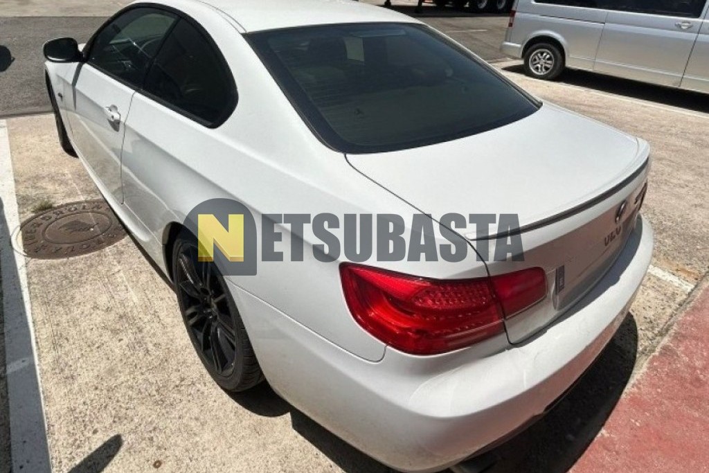 Bmw 320d Coupé 2010