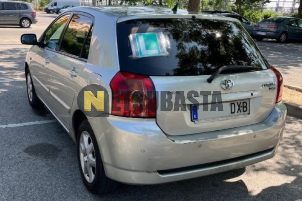 Toyota Corolla 1.4 D4-D 2006