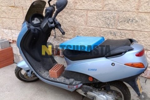 Yamaha Majesty 125 2001