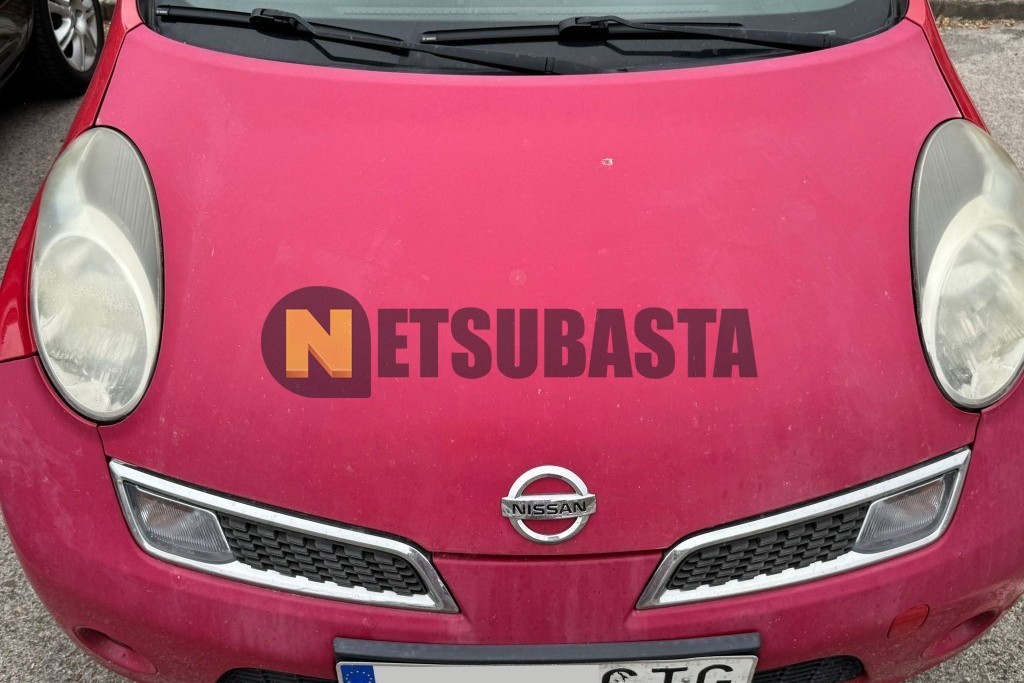 Nissan Micra 1.5 dCi 2010