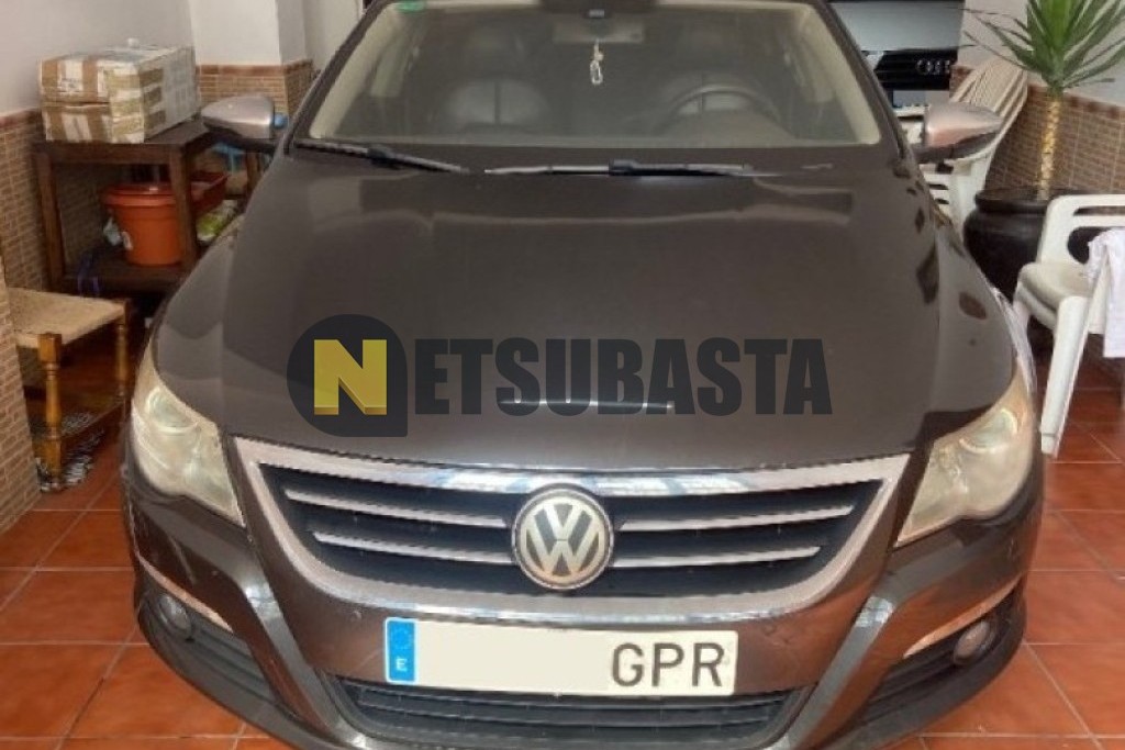 Volkswagen Passat CC 2.0 TDI DSG DPF 2009