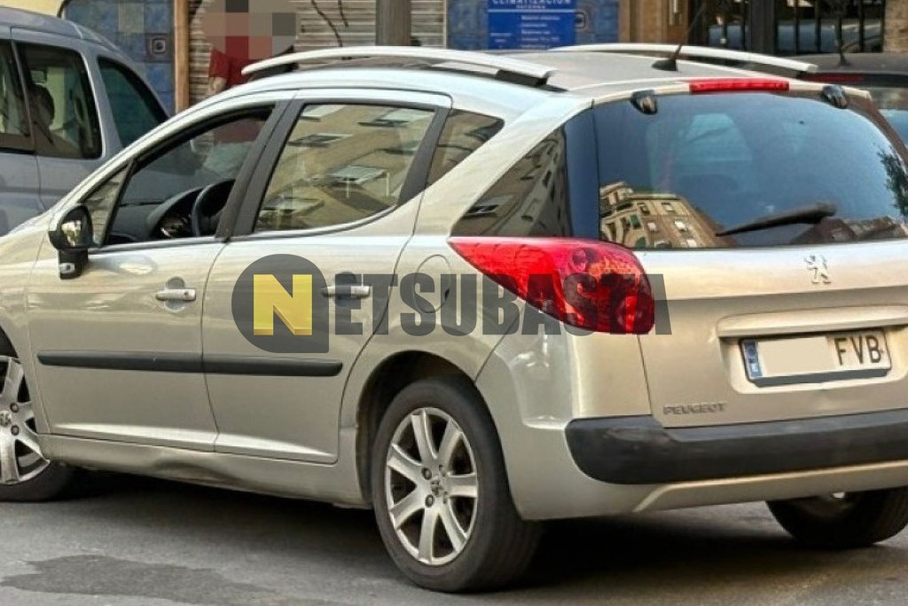 Peugeot 207 SW 1.6 HDI 2007