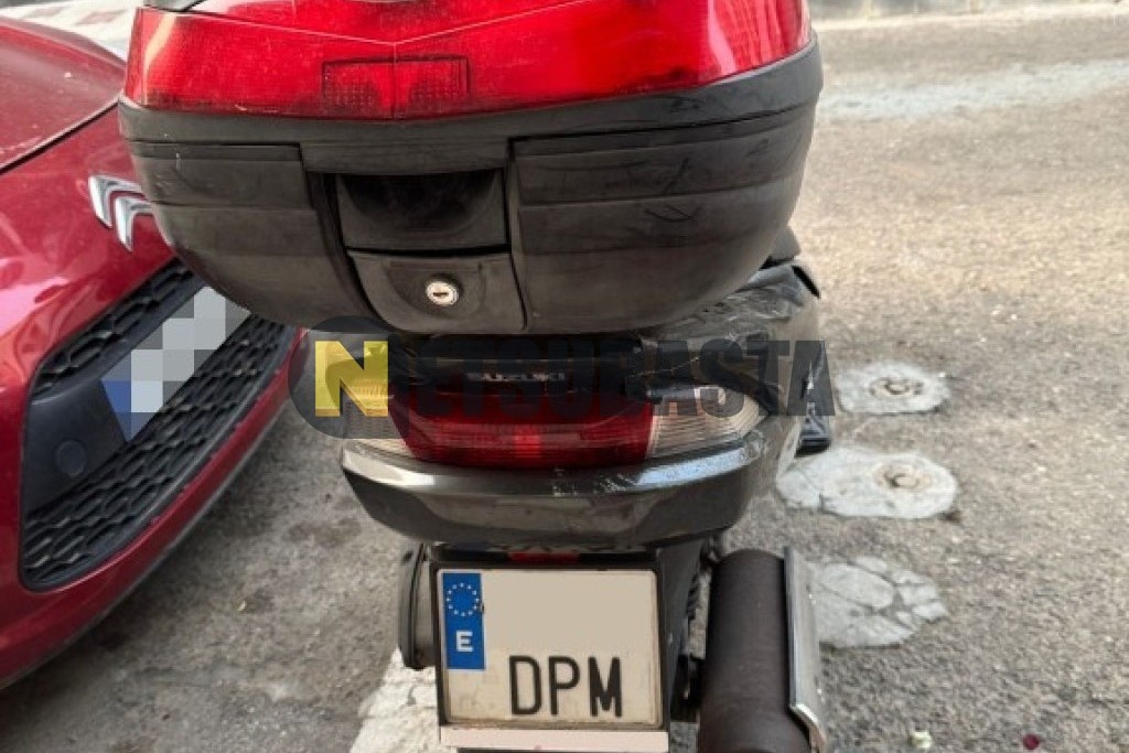 Suzuki Burgman 125 2005