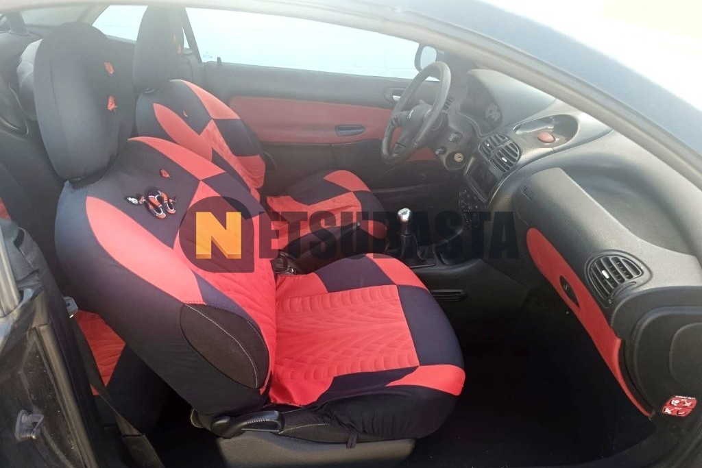 Peugeot 206 Coupé Cabrio 1.6 2001