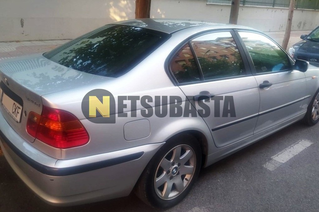 Bmw 320d 2003