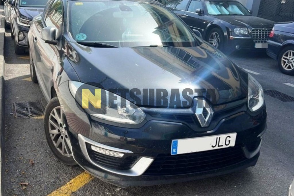 Renault Mégane Coupé 1.2 TCe 2016