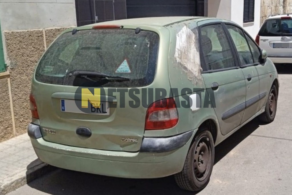 Renault Scenic 1.9 dCi 2001