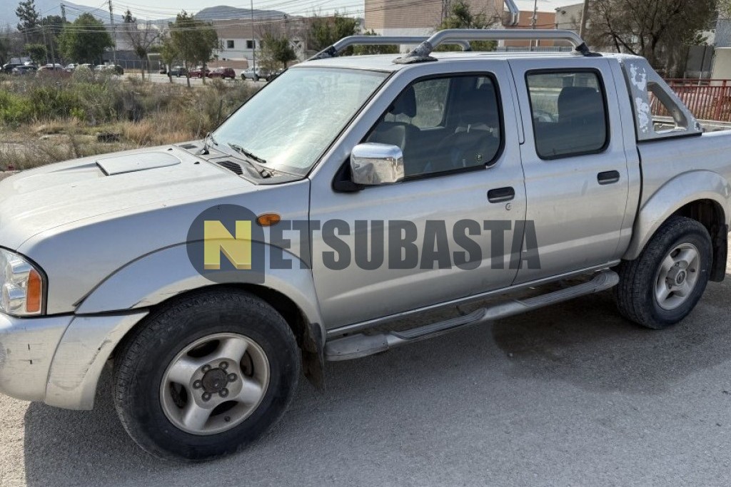 Nissan Pick-Up 4x4 Doble Cabina Navara 2.5 TD 2003