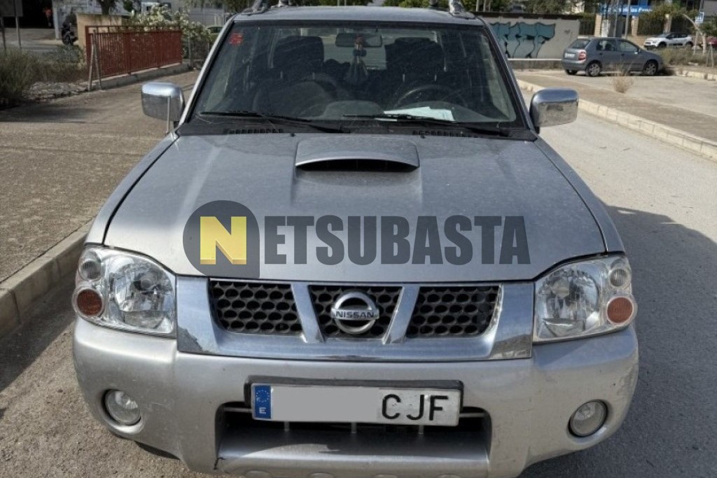 Nissan Pick-Up 4x4 Doble Cabina Navara 2.5 TD 2003