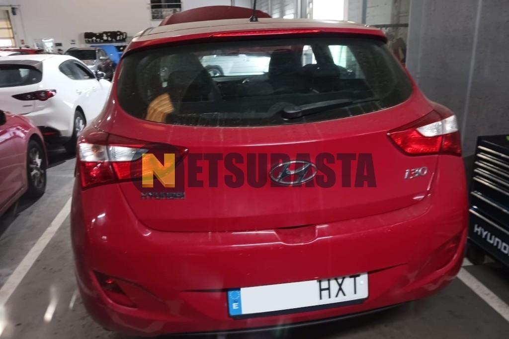 Hyundai i30 1.4 MPi 2014