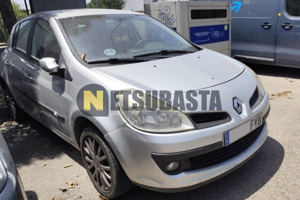 Renault Clio 1.5 dCi 2007