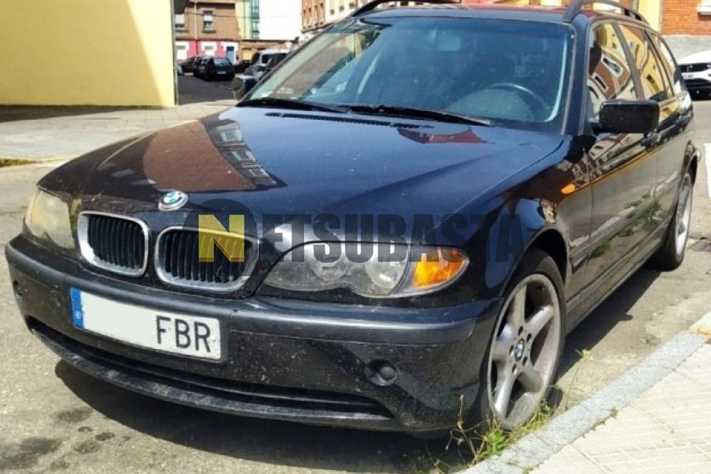 Bmw 320d Touring Aut. 2004
