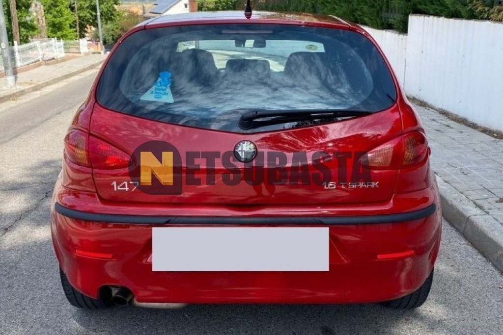 Alfa Romeo 147 1.6 TS 2003