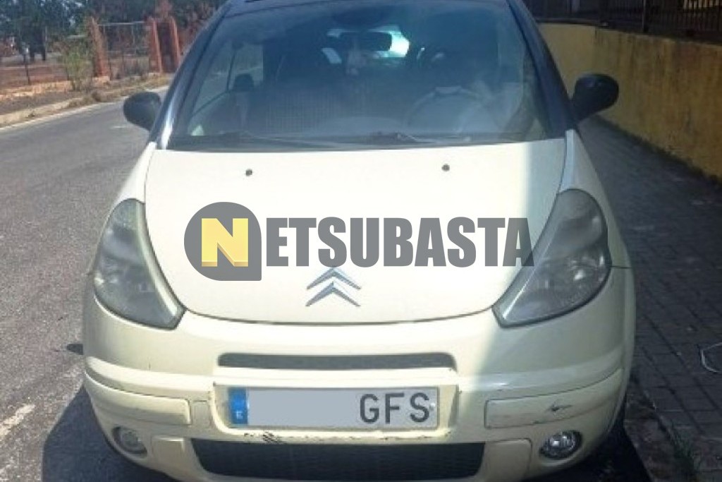 Citroën C3 Pluriel 1.4i 2008