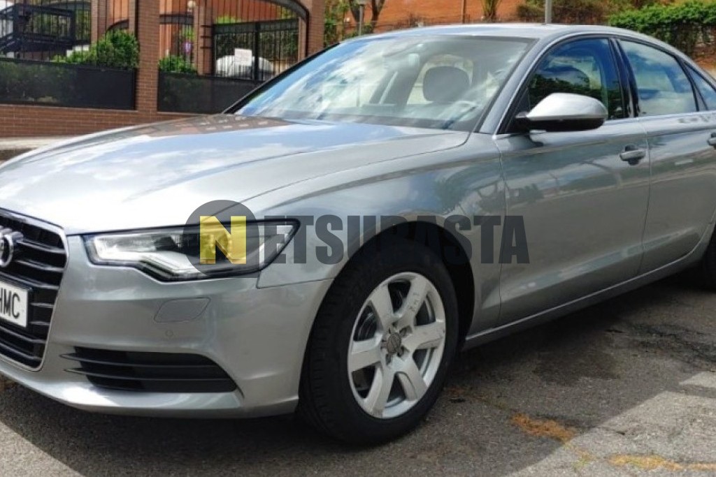 Audi A6 3.0 TDI multitronic 8 vel. 2012