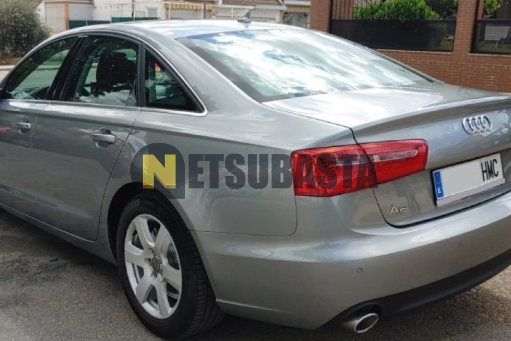 Audi A6 3.0 TDI multitronic 8 vel. 2012