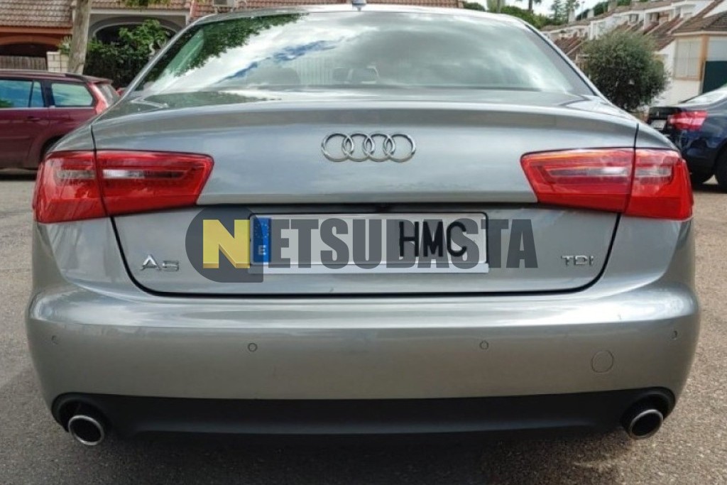 Audi A6 3.0 TDI multitronic 8 vel. 2012