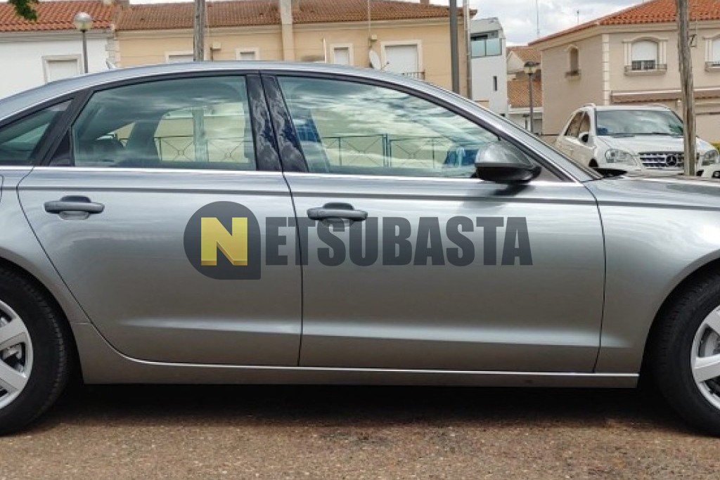 Audi A6 3.0 TDI multitronic 8 vel. 2012