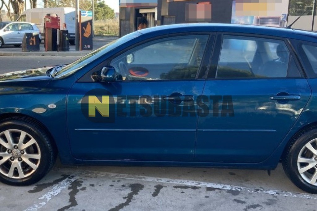Mazda 3 1.6 VVT 2008