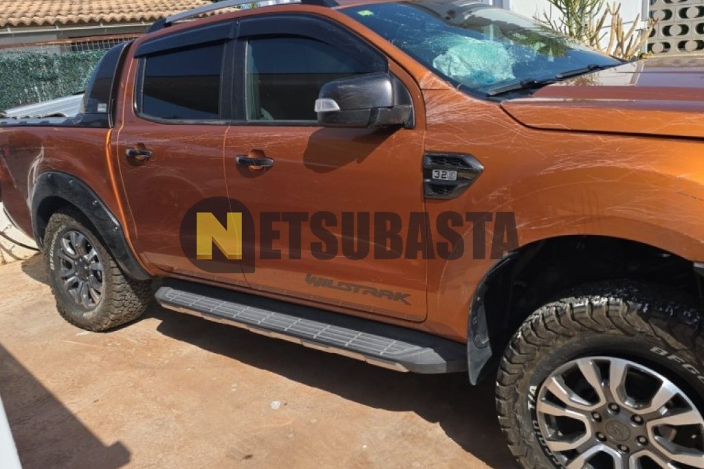 Ford Ranger Doble Cabina Wildtrack 3.2 TDCi 4x4 Aut. 2017