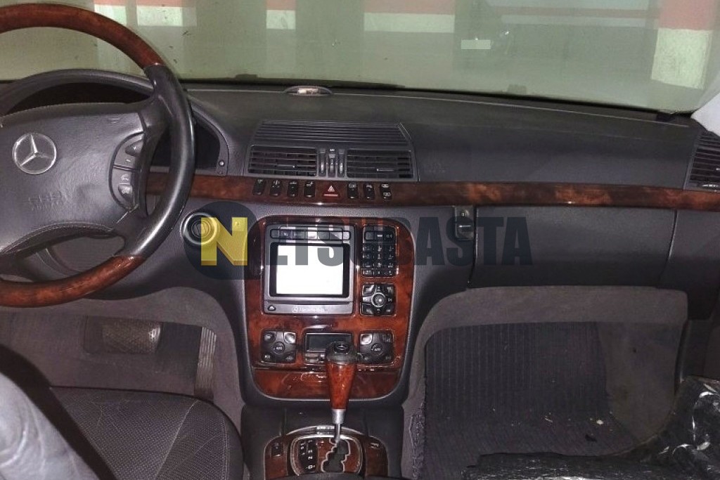 Mercedes-Benz S 400 CDI 2000