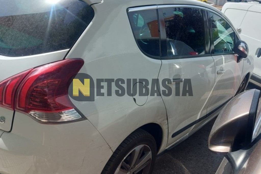 Peugeot 3008 1.2 PureTech 2015