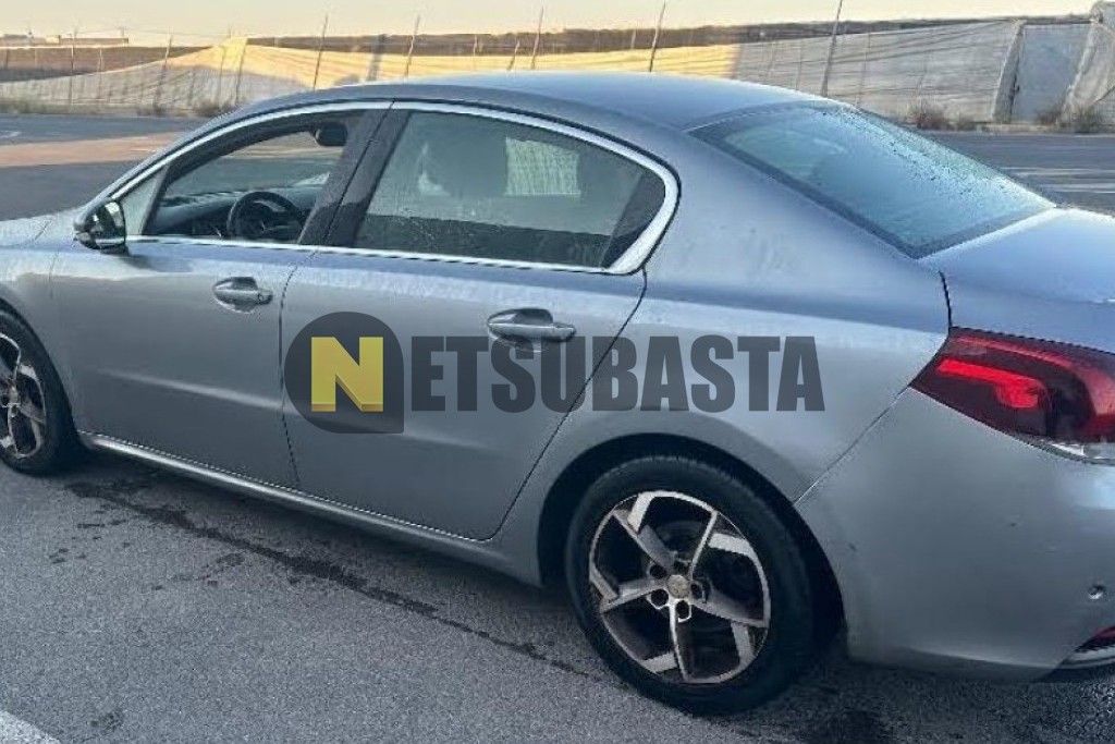 Peugeot 508 2.0 BlueHDi Aut. 2016