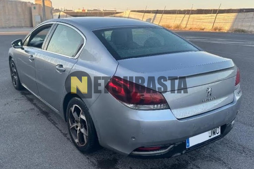 Peugeot 508 2.0 BlueHDi Aut. 2016
