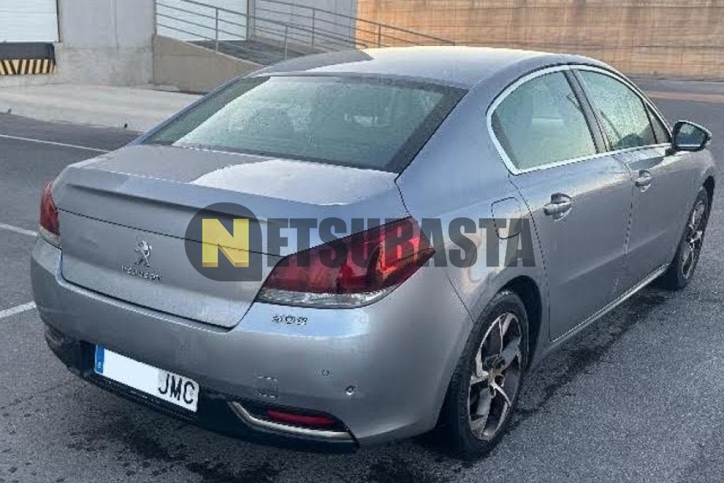 Peugeot 508 2.0 BlueHDi Aut. 2016