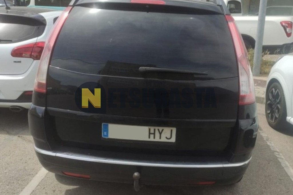 Citroën Grand C4 Picasso 1.6 HDi CMP 2011