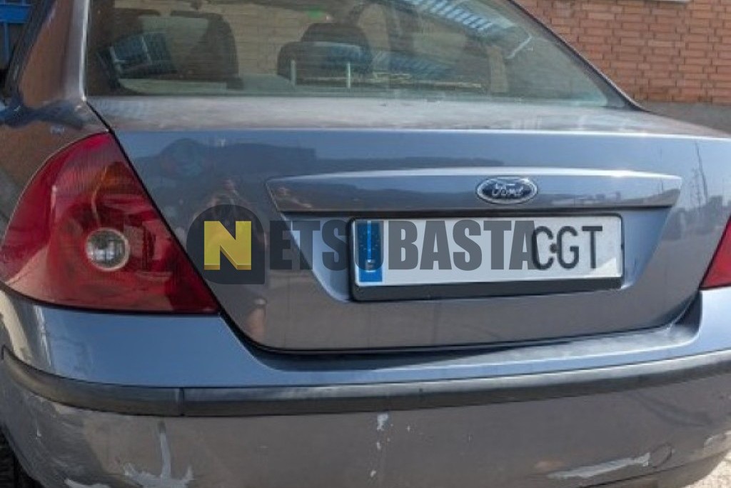 Ford Mondeo 2.0 TDCi 2003