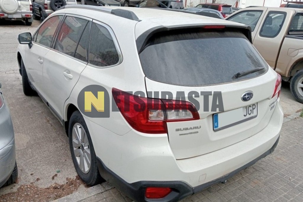 Subaru Outback 2.0 D Lineartronic 2015