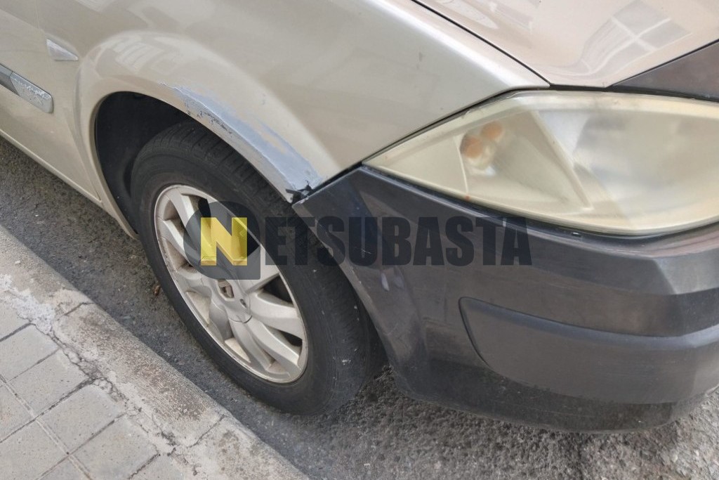 Renault Megane 1.4 16v 2007