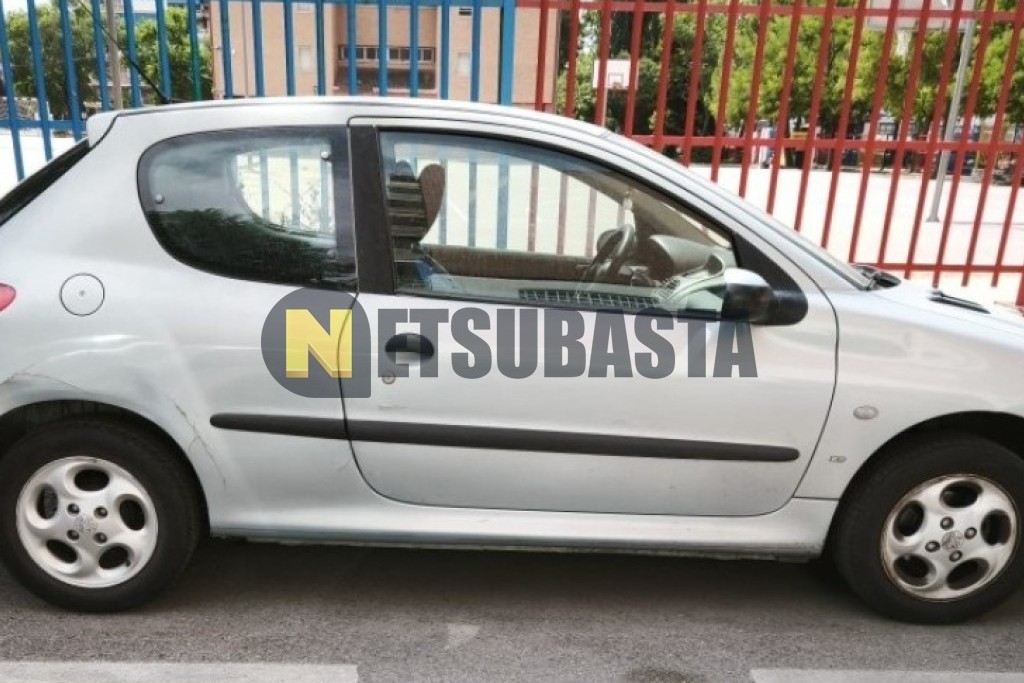 Peugeot 206 1.4i 2001