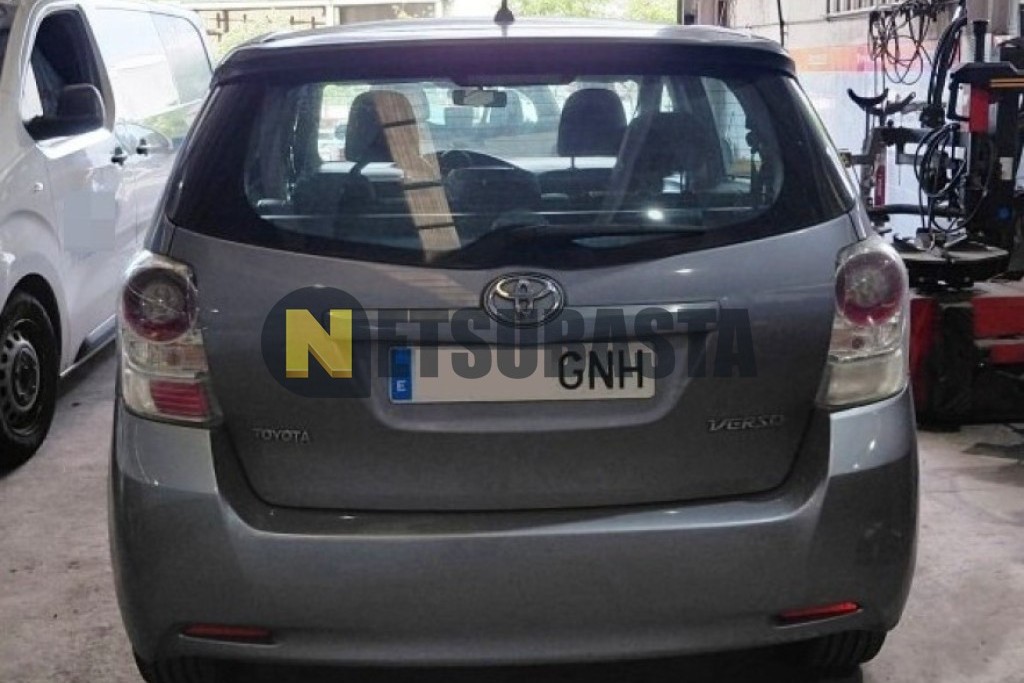 Toyota Verso 2.0 D-4D 2009