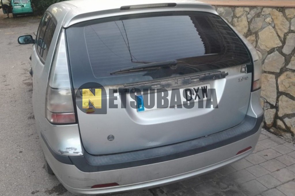 Saab 9-3 Sport Hatch 1.9 TiD 2006