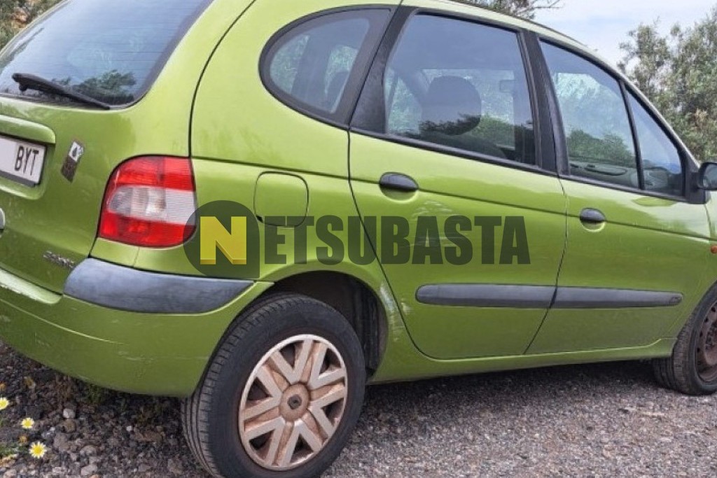 Renault Scenic 1.9 dTi 2002
