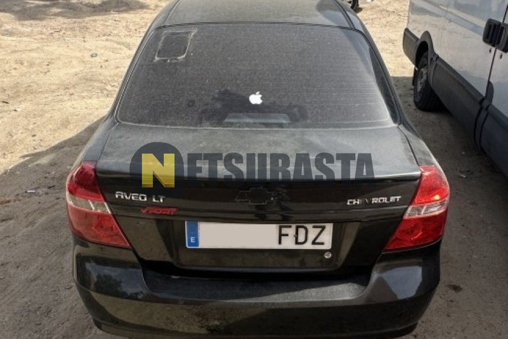 Chevrolet Aveo LT 1.4 16v 2006