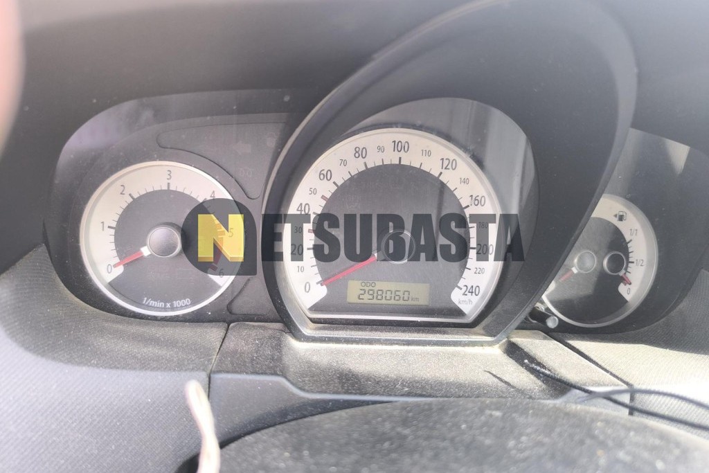 Kia Ceed Sporty Wagon 2.0 CRDI VGT 2008