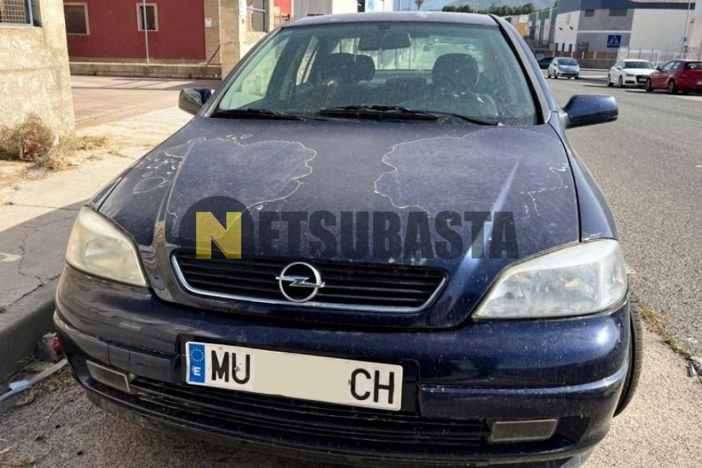 Opel Astra 2.0 Dti 2000