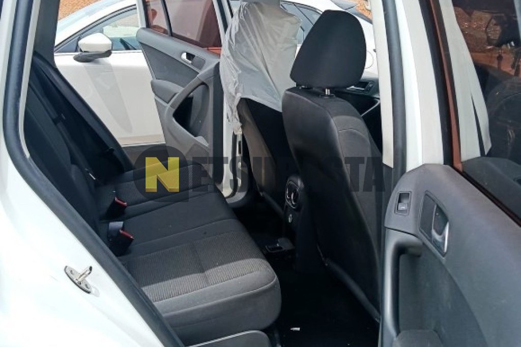 Volkswagen Tiguan 2.0 TDI 2015