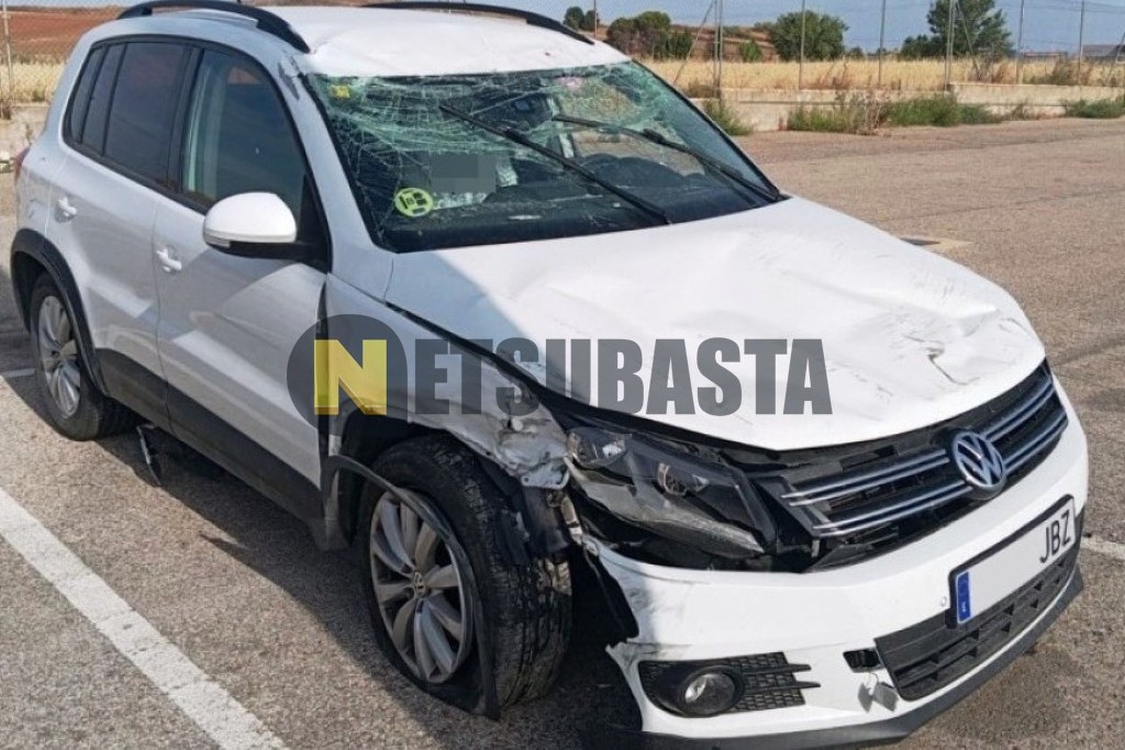 Volkswagen Tiguan 2.0 TDI 2015